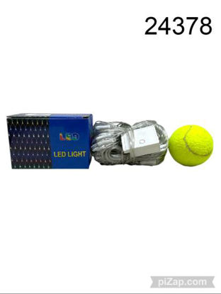 Imagen de LLUVIA LED CALIDA 4.25